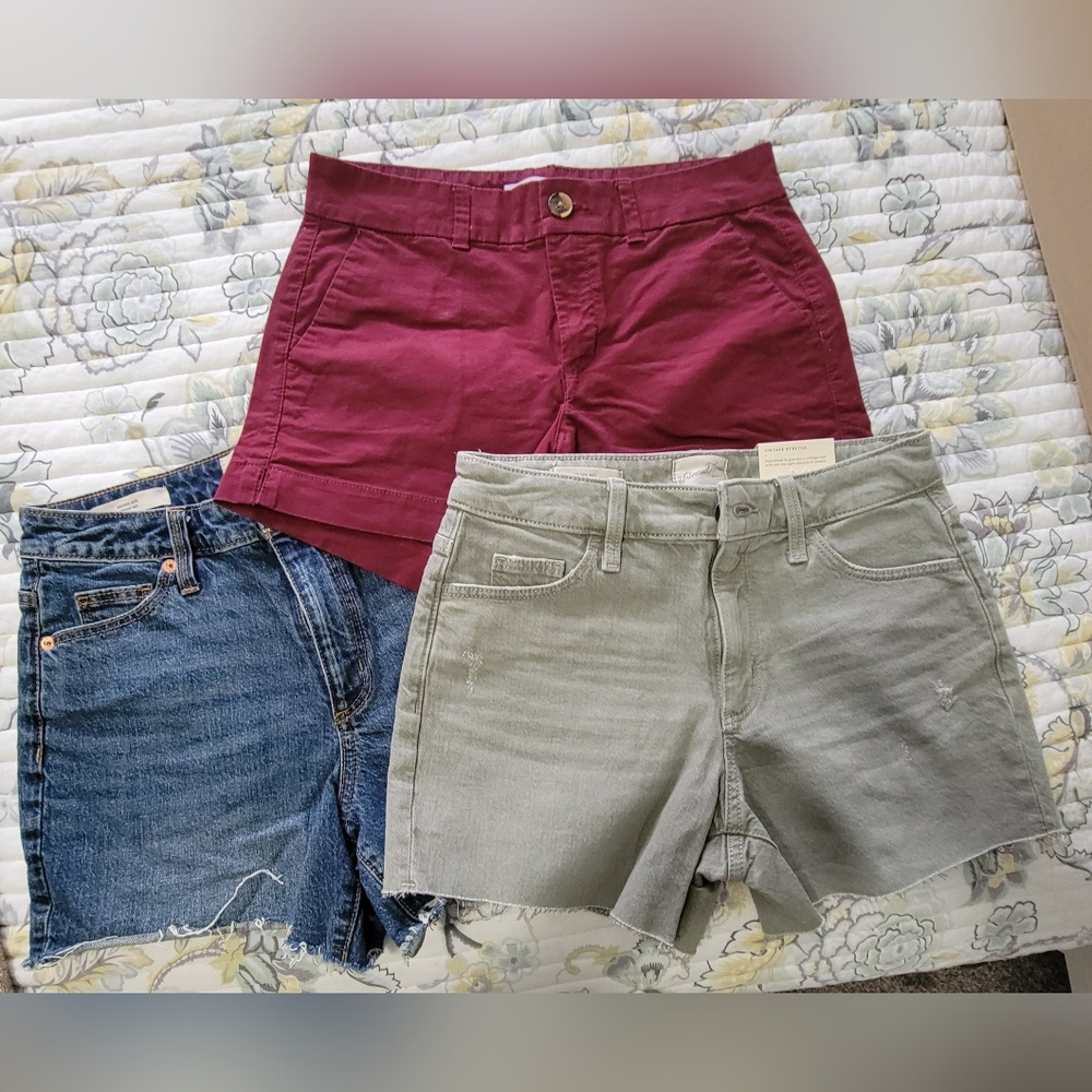 Womens Shorts Bundle